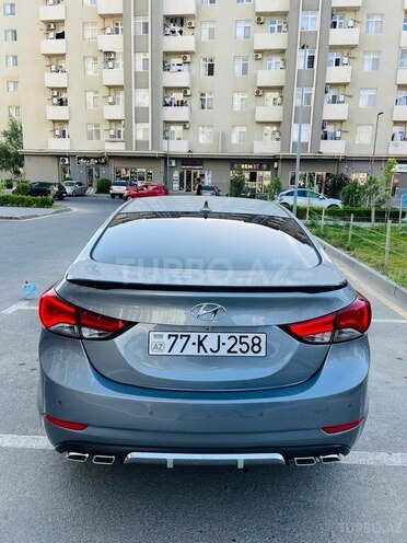 Hyundai Elantra 2014, 89,000 km - 1.6 л - Bakı