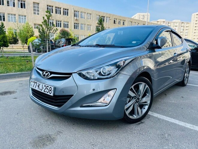 Hyundai Elantra 2014, 89,000 km - 1.6 л - Bakı
