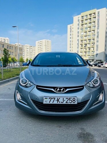 Hyundai Elantra 2014, 89,000 km - 1.6 л - Bakı