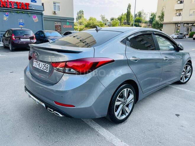 Hyundai Elantra 2014, 89,000 km - 1.6 л - Bakı