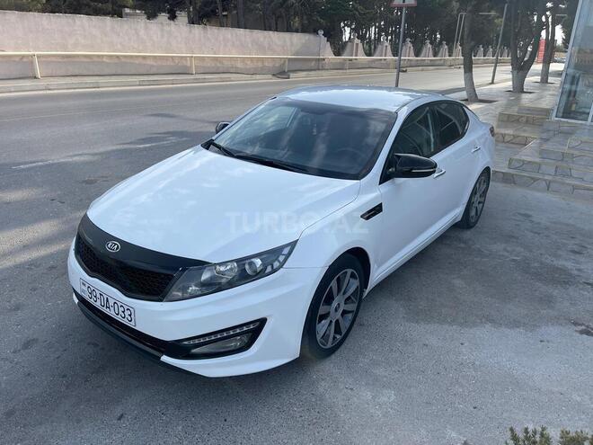 Kia Optima 2010, 212,000 km - 2.0 l - Bakı
