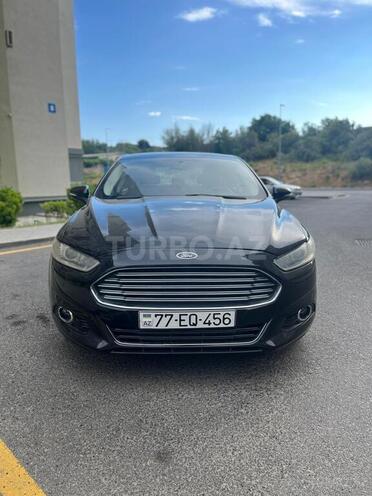 Ford Fusion (North America) 2016, 126,200 km - 1.5 l - Bakı
