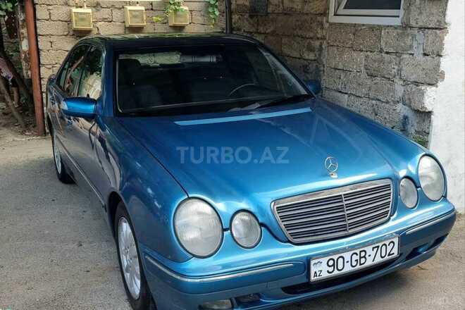 Mercedes E 240 1999, 266,000 km - 2.4 l - Bakı