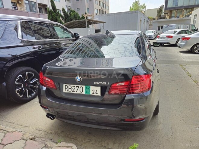BMW 528 2016, 98,000 km - 2.0 л - Bakı