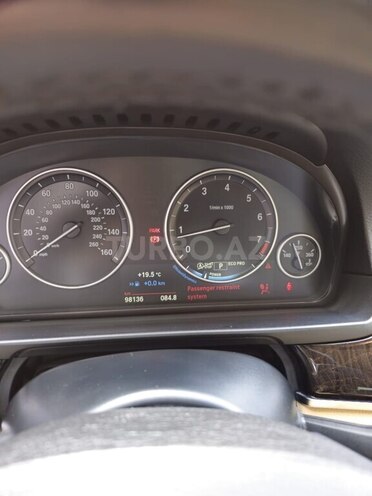 BMW 528 2016, 98,000 km - 2.0 л - Bakı