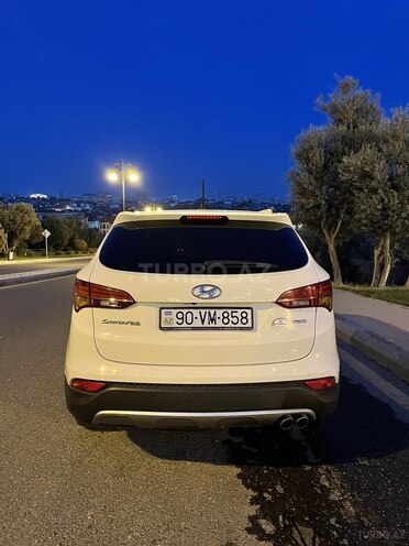 Hyundai Santa Fe 2012, 205,000 km - 2.4 l - Bakı