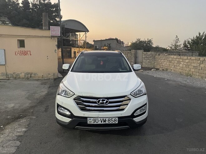 Hyundai Santa Fe 2012, 205,000 km - 2.4 l - Bakı