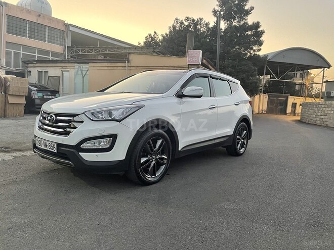 Hyundai Santa Fe 2012, 205,000 km - 2.4 l - Bakı