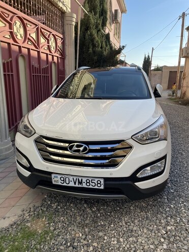 Hyundai Santa Fe 2012, 205,000 km - 2.4 l - Bakı