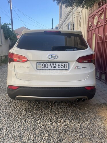 Hyundai Santa Fe 2012, 205,000 km - 2.4 l - Bakı