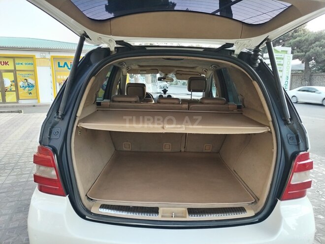 Mercedes ML 350 2006, 298,000 km - 3.5 l - Bakı