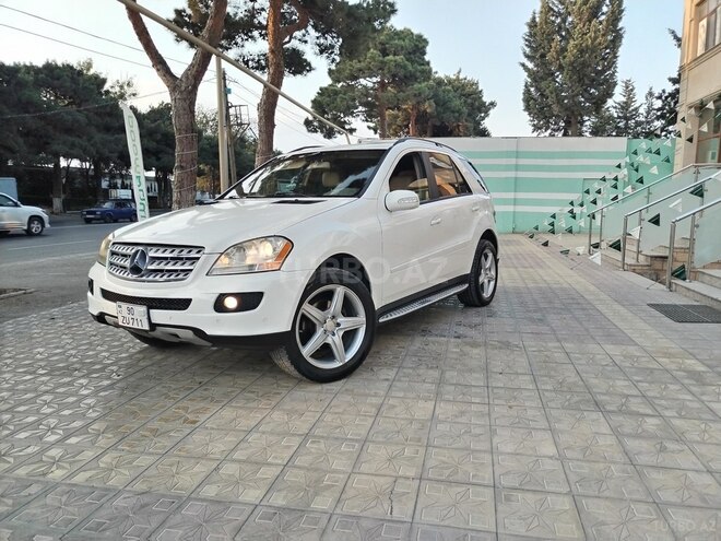 Mercedes ML 350 2006, 298,000 km - 3.5 l - Bakı