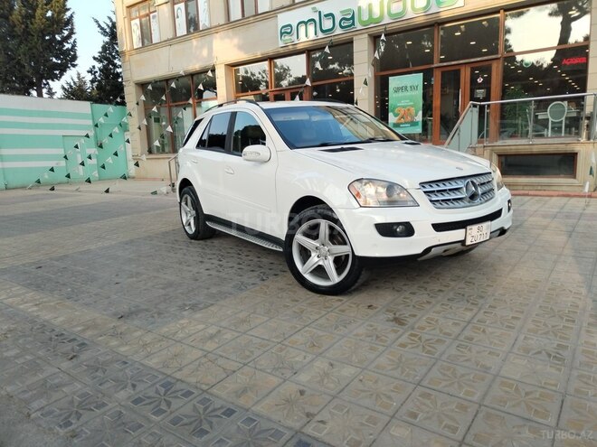 Mercedes ML 350 2006, 298,000 km - 3.5 l - Bakı