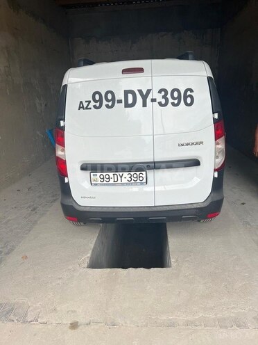 Renault Dokker 2017, 140,000 km - 1.6 l - Bakı