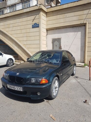 BMW 320 1998, 357,000 km - 2.0 l - Quba