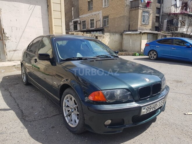 BMW 320 1998, 357,000 km - 2.0 l - Quba