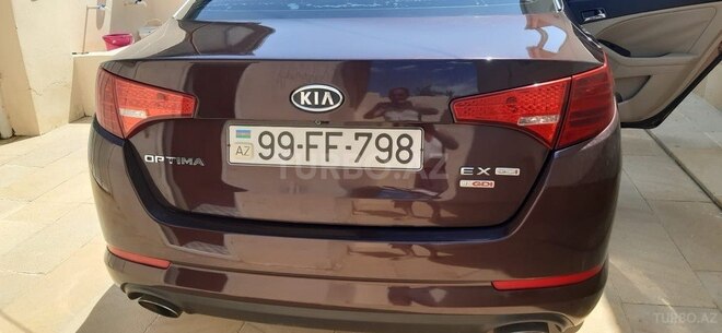 Kia Optima 2011, 260,714 km - 2.0 l - Bakı