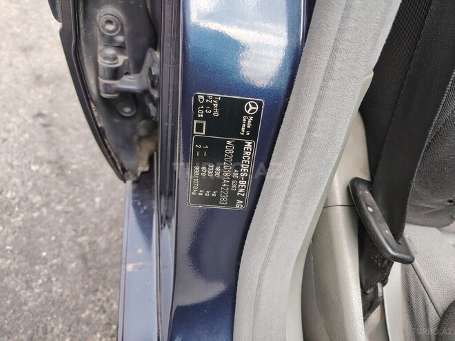 Mercedes C 180 1996, 300,000 km - 1.8 l - Bakı