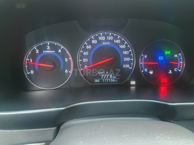 Hyundai Santa Fe 2009, 117,106 km - 2.0 l - Şirvan