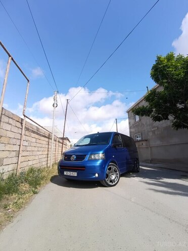 Volkswagen Multivan 2004, 350,000 km - 2.5 l - Bakı