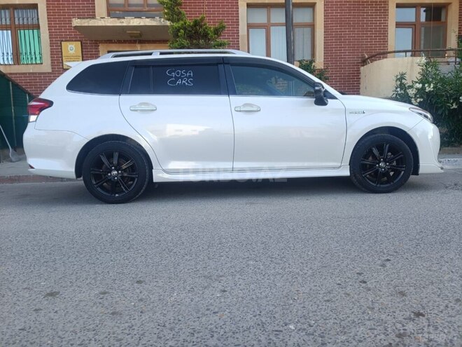 Toyota Corolla Fielder 2015, 172,000 km - 1.5 l - Bakı