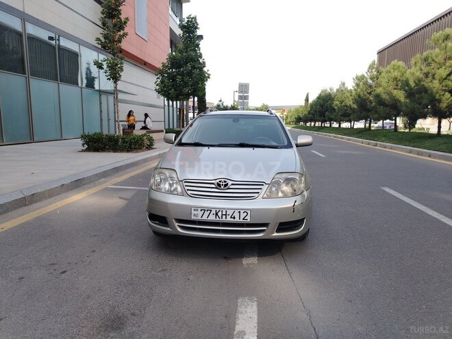 Toyota Corolla 2006, 260,488 km - 1.4 л - Bakı