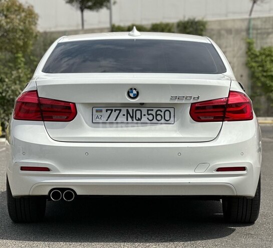 BMW 320 2016, 115,000 km - 2.0 л - Bakı