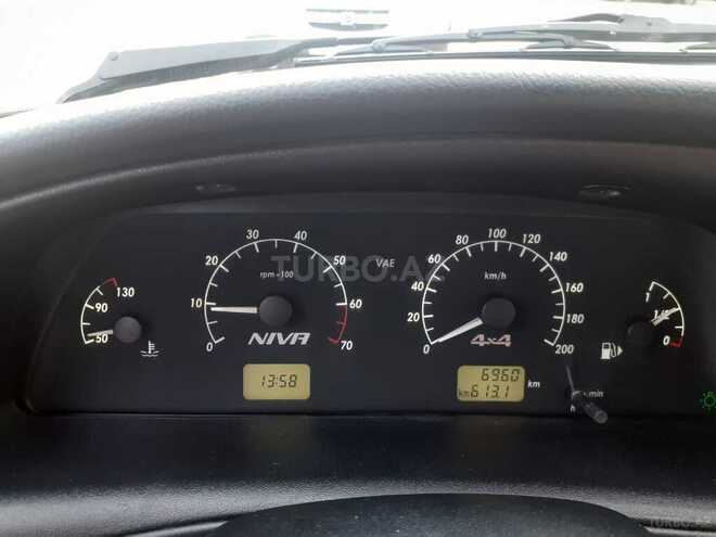LADA (VAZ) Niva 2019, 7,000 km - 1.7 л - Gəncə