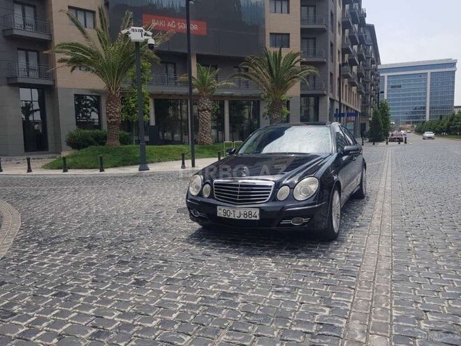 Mercedes E 350 2007, 250,000 km - 3.5 l - Bakı