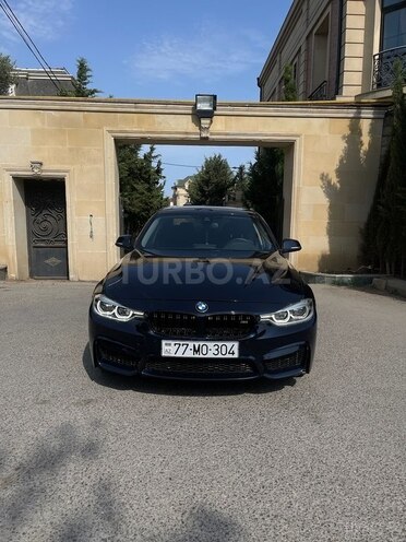 BMW 320 2016, 96,000 km - 2.0 l - Bakı
