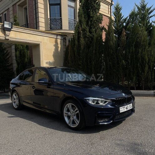 BMW 320 2016, 96,000 km - 2.0 l - Bakı