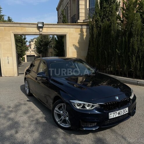BMW 320 2016, 96,000 km - 2.0 l - Bakı