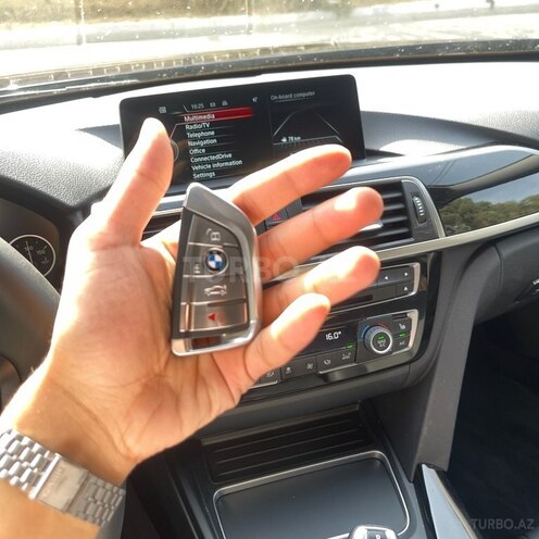 BMW 320 2016, 96,000 km - 2.0 l - Bakı