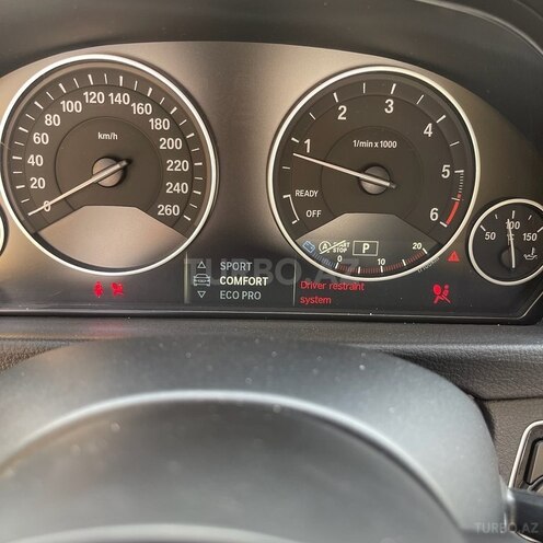 BMW 320 2016, 96,000 km - 2.0 l - Bakı