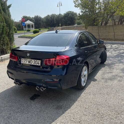 BMW 320 2016, 96,000 km - 2.0 l - Bakı