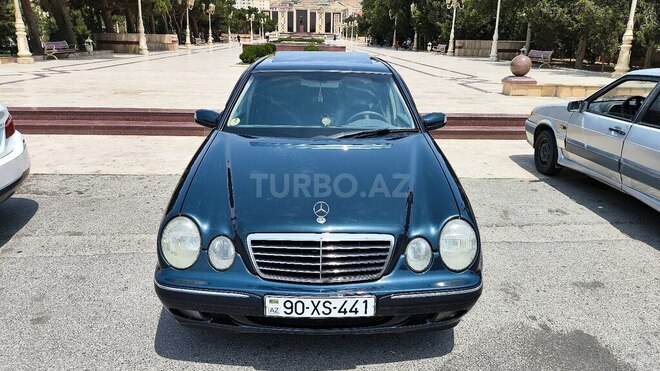 Mercedes E 220 d 2000, 521,000 km - 2.2 l - Bakı