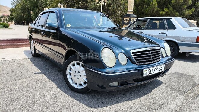 Mercedes E 220 d 2000, 521,000 km - 2.2 l - Bakı