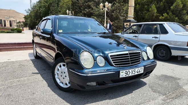 Mercedes E 220 d 2000, 521,000 km - 2.2 l - Bakı