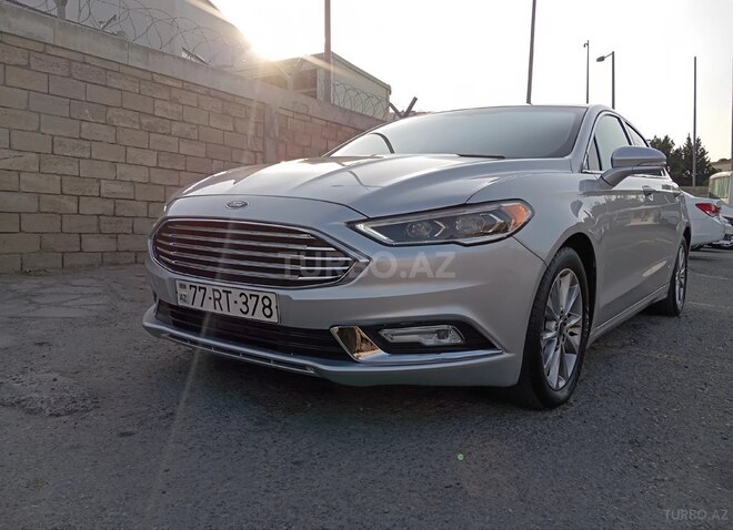 Ford Fusion (North America) 2017, 240,000 km - 1.5 л - Bakı
