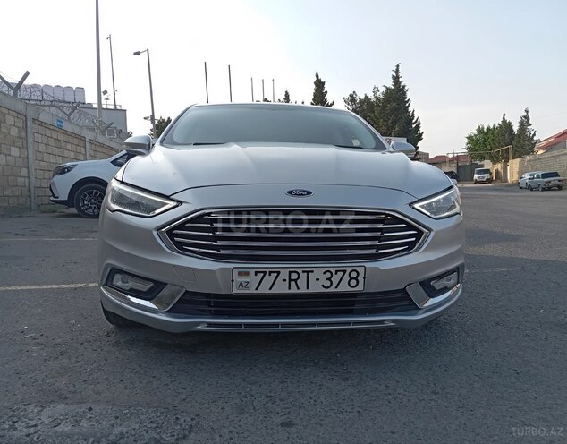 Ford Fusion (North America) 2017, 240,000 km - 1.5 л - Bakı