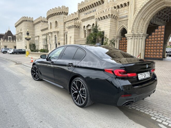 BMW 530 2022, 57,000 km - 2.0 л - Bakı