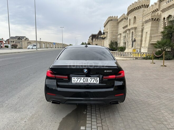 BMW 530 2022, 57,000 km - 2.0 л - Bakı