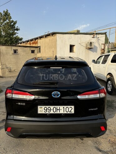 Toyota Corolla Cross 2024, 0 km - 2.0 л - Bakı