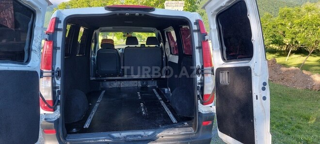 Mercedes Vito 111 2008, 250,000 km - 2.2 l - Qax