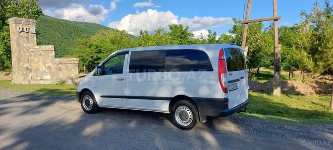 Mercedes Vito 111 2008, 250,000 km - 2.2 l - Qax