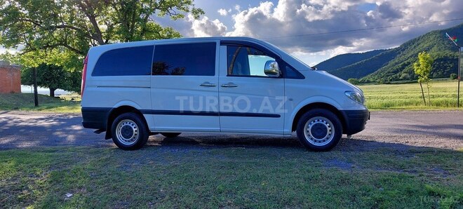 Mercedes Vito 111 2008, 250,000 km - 2.2 l - Qax