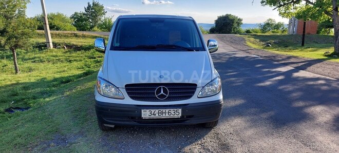 Mercedes Vito 111 2008, 250,000 km - 2.2 l - Qax