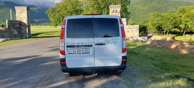 Mercedes Vito 111 2008, 250,000 km - 2.2 l - Qax