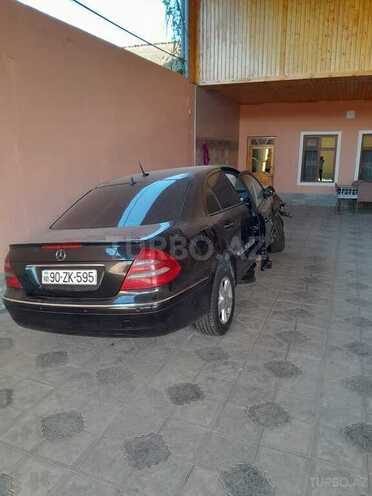Mercedes E 200 d 2005, 280,000 km - 2.2 l - Ağstafa