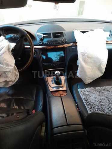 Mercedes E 200 d 2005, 280,000 km - 2.2 l - Ağstafa